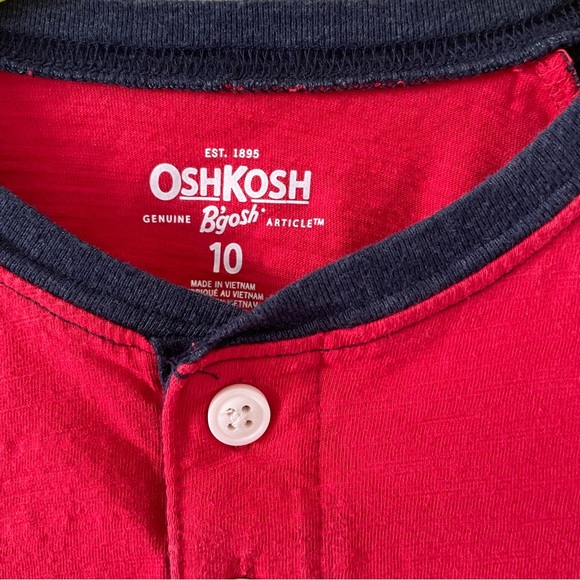 Oshkosh Boys Long-Sleeve T-Shirt - Picture 2 of 4